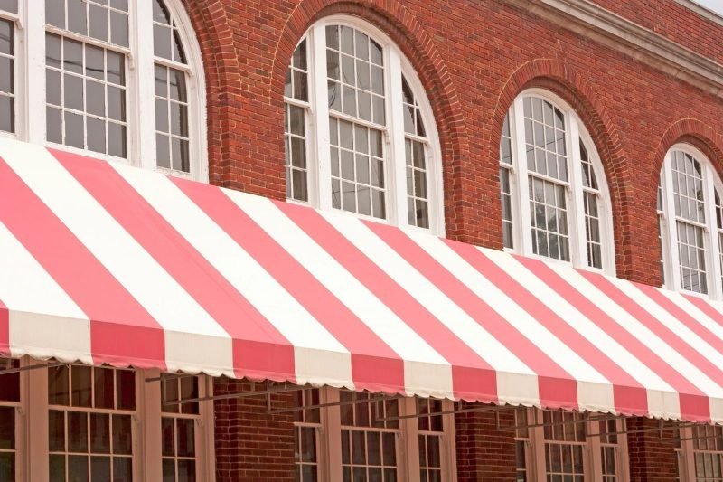 Commercial Awnings services in Norfolk, Virginia